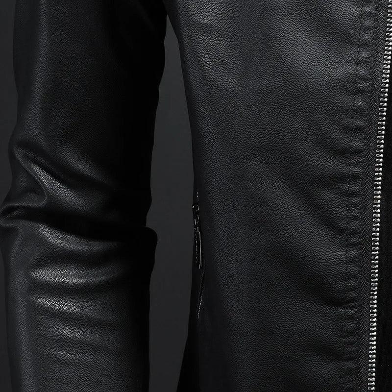 Auron™ Premium Leather Jacket With Imposing Presence