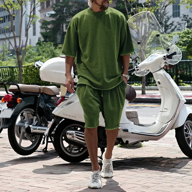 Draxen™ Premium Knit Set with Oversized Fit and Streetwear Style