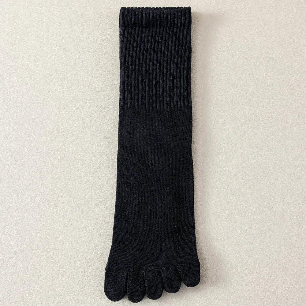 ComfortToe™ Socks with Separate Toes and Warm Lining / For Those Who Want Warm and Well-Protected Feet!