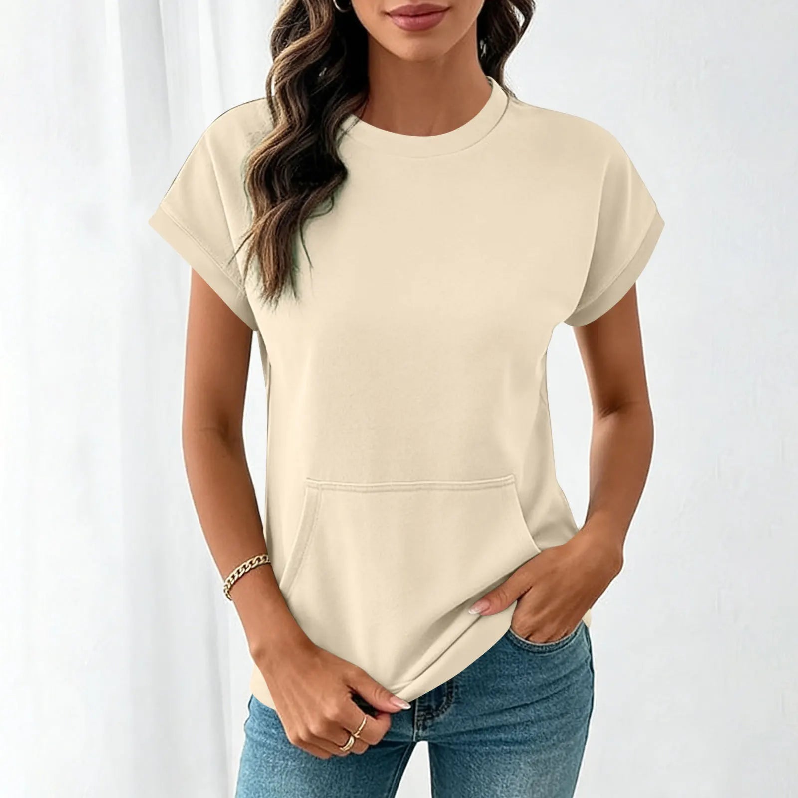 Elara™ T-Shirt With Lightweight Fit and Minimalist Style