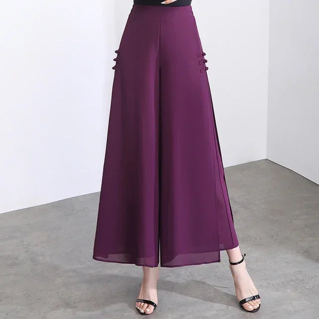 Luna Riviera™ Wide Leg Overlay Trousers