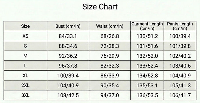 Size Guide
