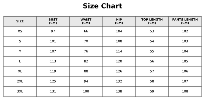 Size Guide