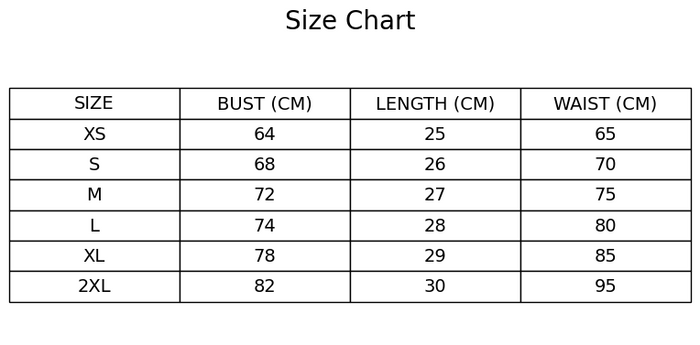 Size Guide