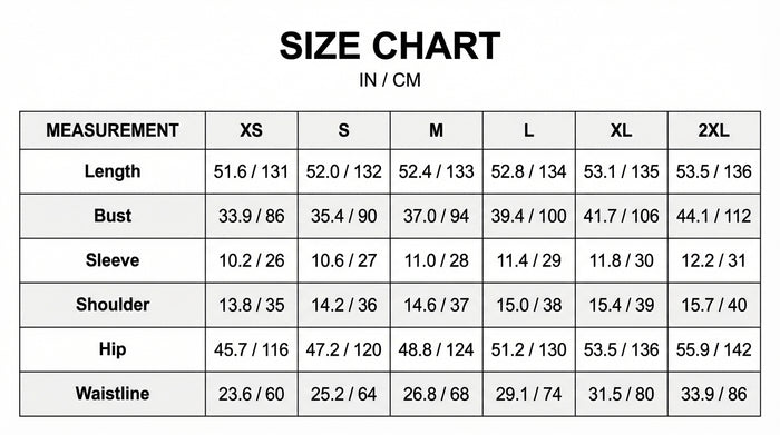Size Guide