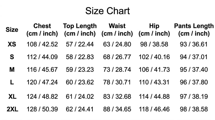 Size Guide