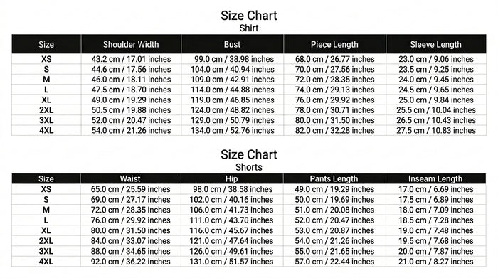 Size Guide