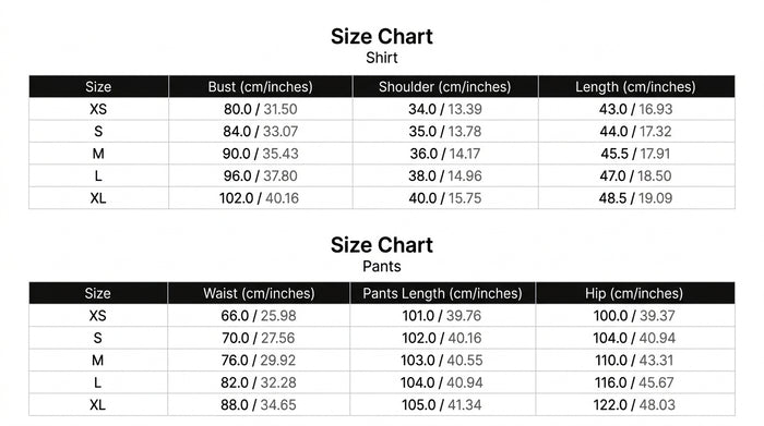 Size Guide