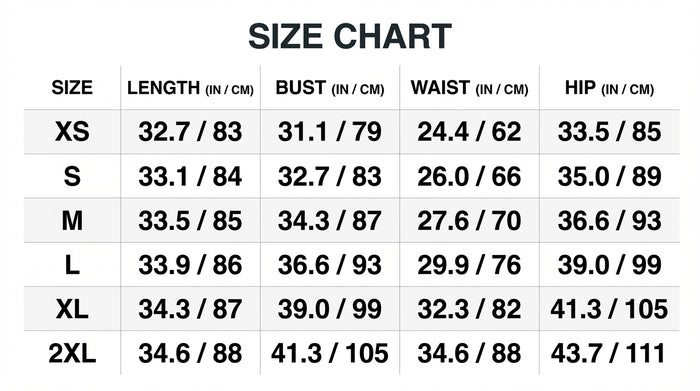 Size Guide