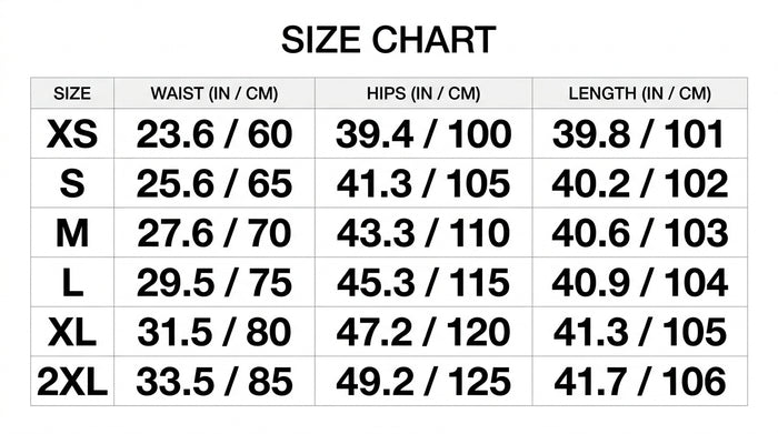 Size Guide