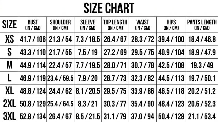 Size Guide