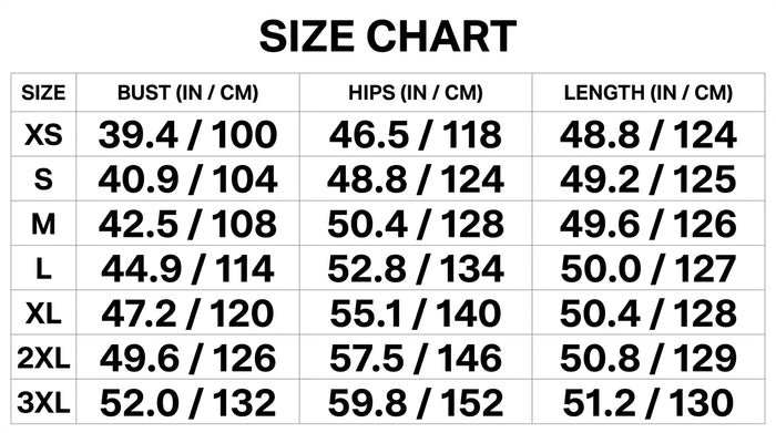 Size Guide