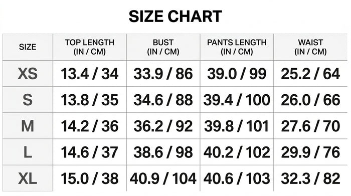 Size Guide