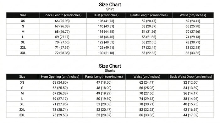 Size Guide