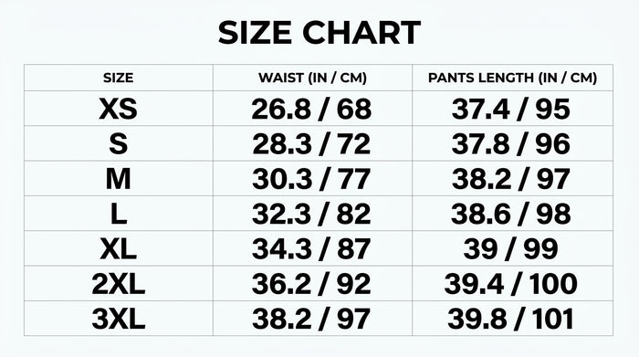 Size Guide
