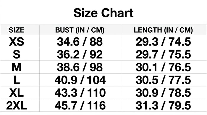 Size Guide