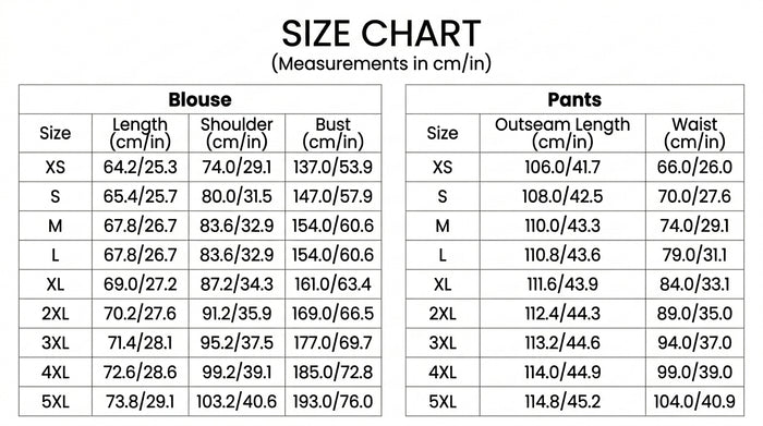 Size Guide