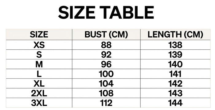 Size Guide