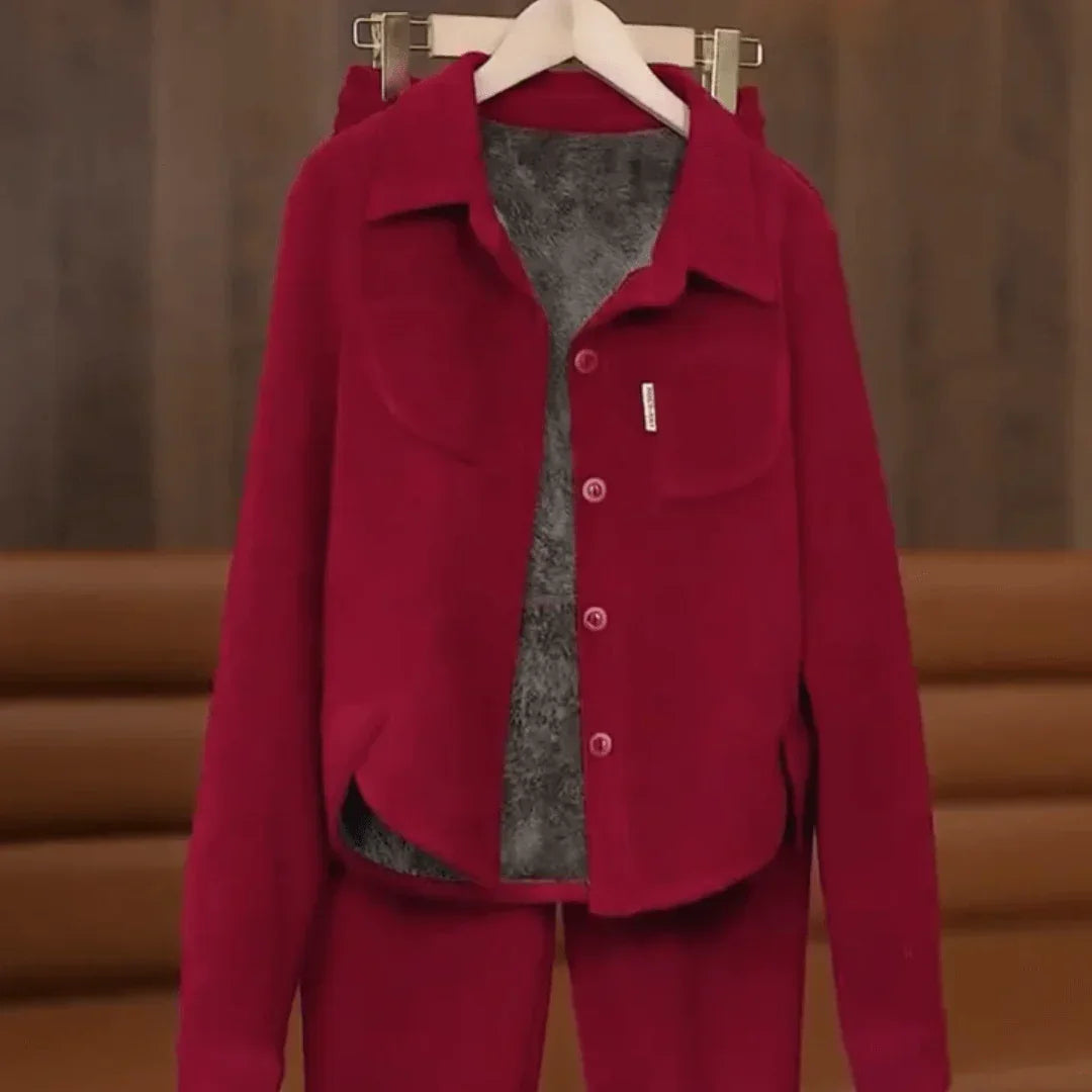 Nordstein™ Set in Super Soft Corduroy / Plush Finish and Charm for Winter!