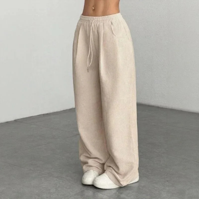Sara™ Wide-Leg Pants in Premium Textured Knit