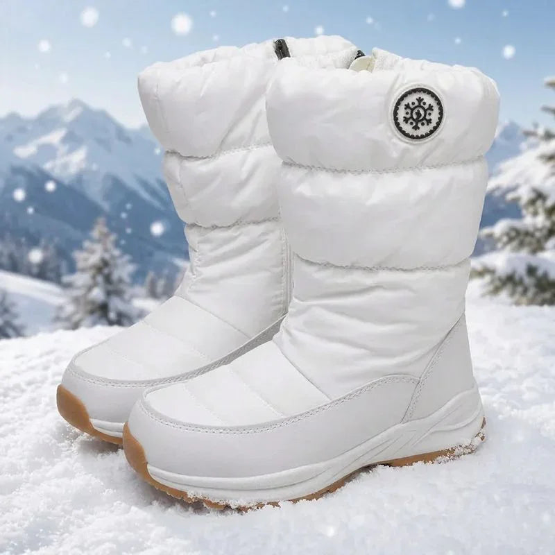 Stockholm™ Winter Boots Insulated and Padded with a Slip-Resistant Lug Sole