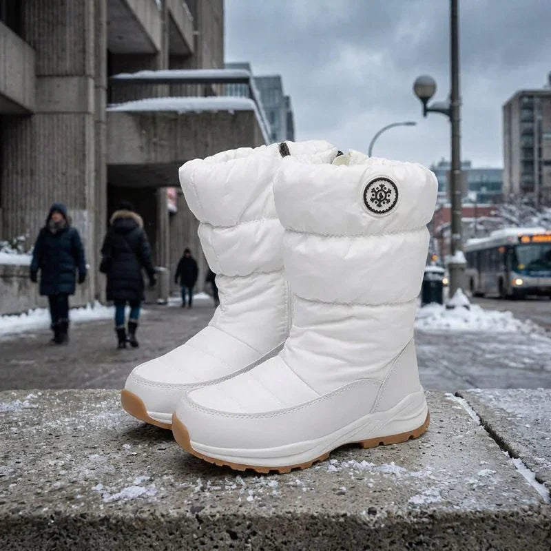 Stockholm™ Winter Boots Insulated and Padded with a Slip-Resistant Lug Sole