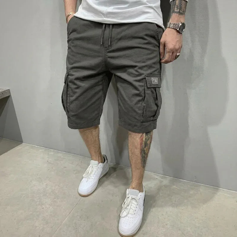 Liam™ Shorts in Premium Twill with Large Cargo Pockets