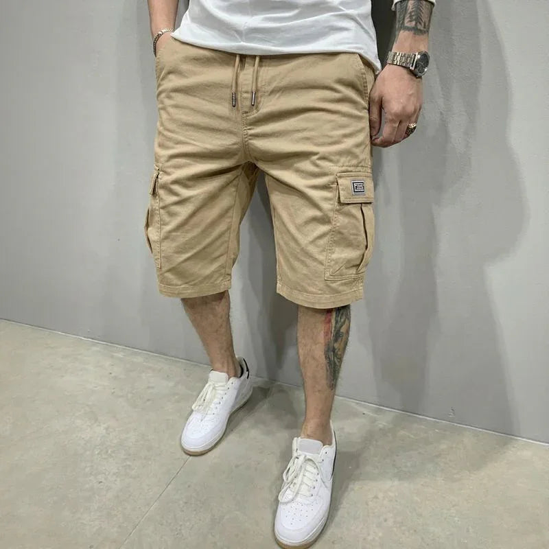 Liam™ Shorts in Premium Twill with Large Cargo Pockets