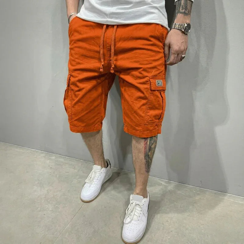 Liam™ Shorts in Premium Twill with Large Cargo Pockets