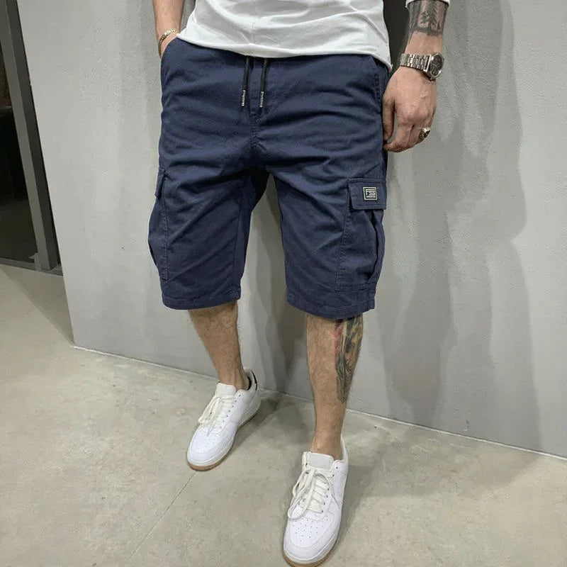 Liam™ Shorts in Premium Twill with Large Cargo Pockets
