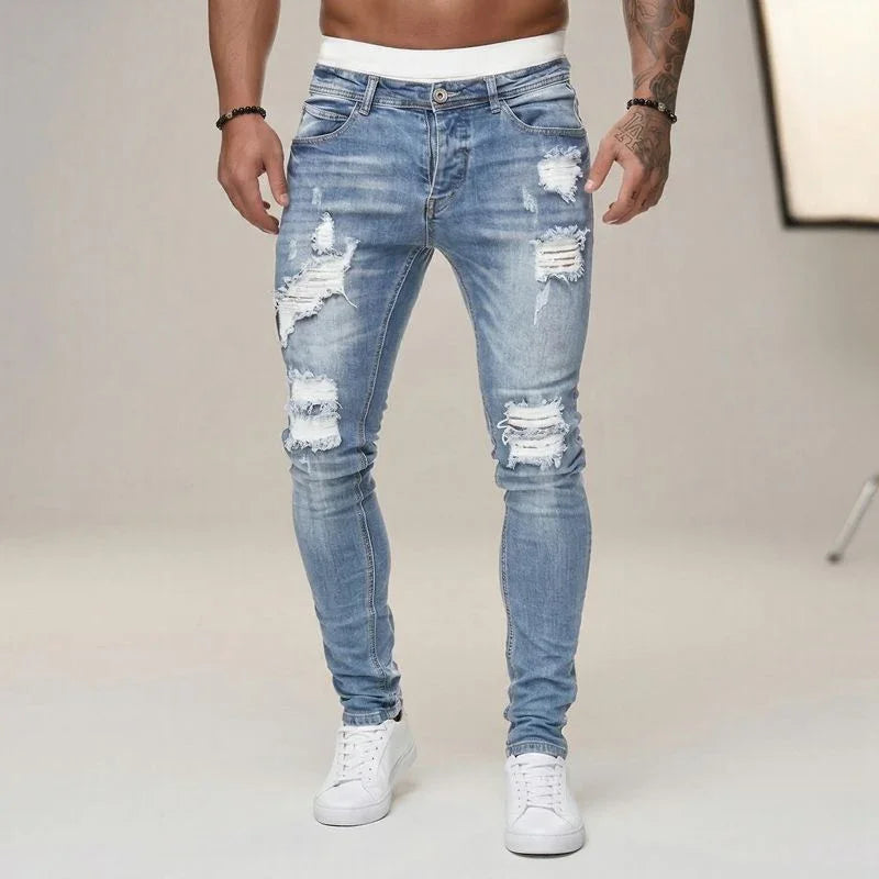 Axel™ Jeans in Premium Denim with a Washed Finish