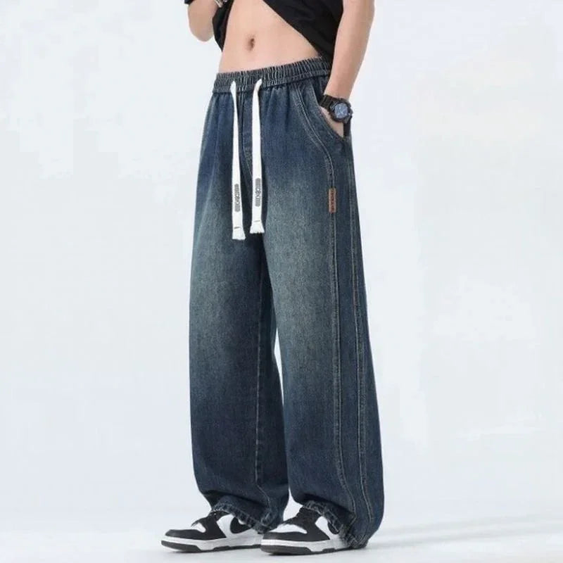 Toronto™ Jeans with Drawstring Waist and Relaxed Fit