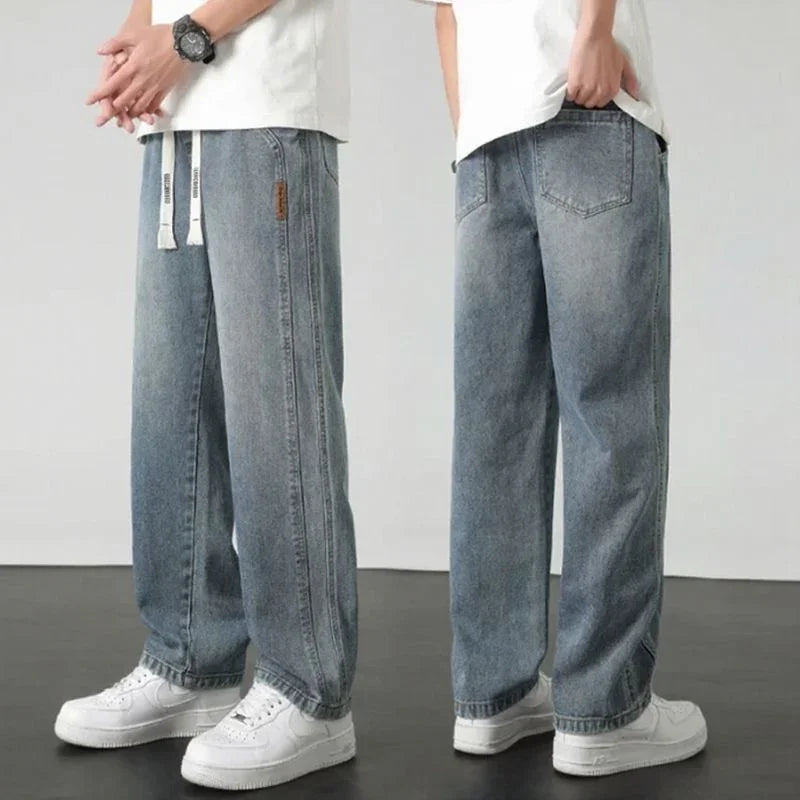 Toronto™ Jeans with Drawstring Waist and Relaxed Fit