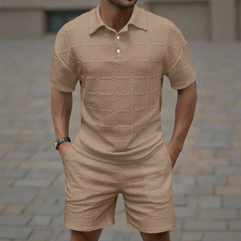 Draven™ Set with Premium Textured Fabric and Contemporary Style