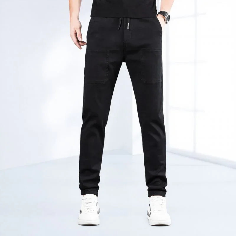 Levi™ Premium Twill Cargo Pants with Functional Pockets