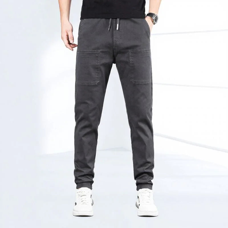 Levi™ Premium Twill Cargo Pants with Functional Pockets