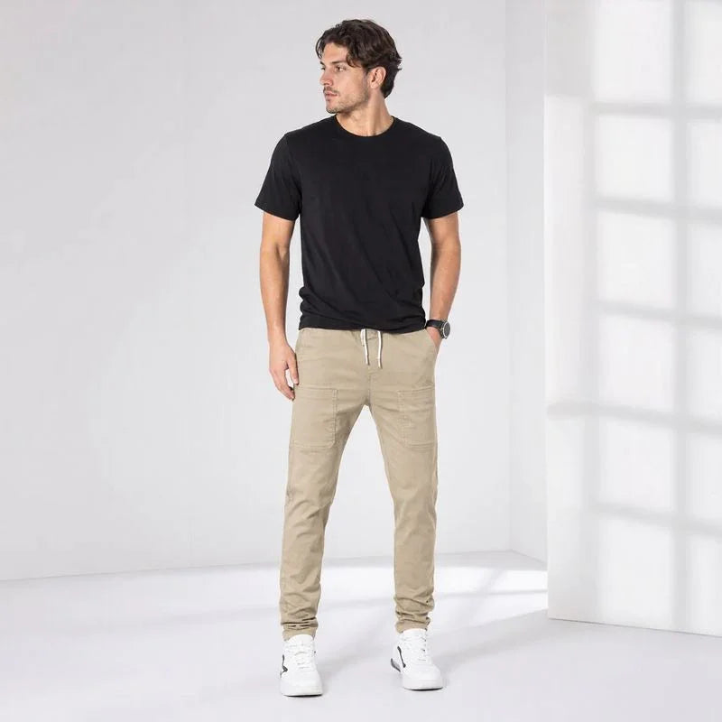 Levi™ Premium Twill Cargo Pants with Functional Pockets