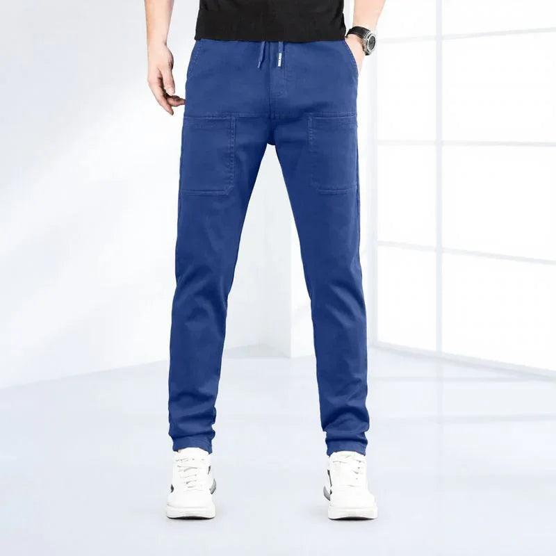 Levi™ Premium Twill Cargo Pants with Functional Pockets