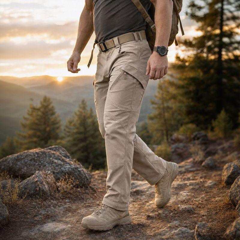 Nolan™ Tactical Waterproof Durable Twill Pants with Multiple Pockets