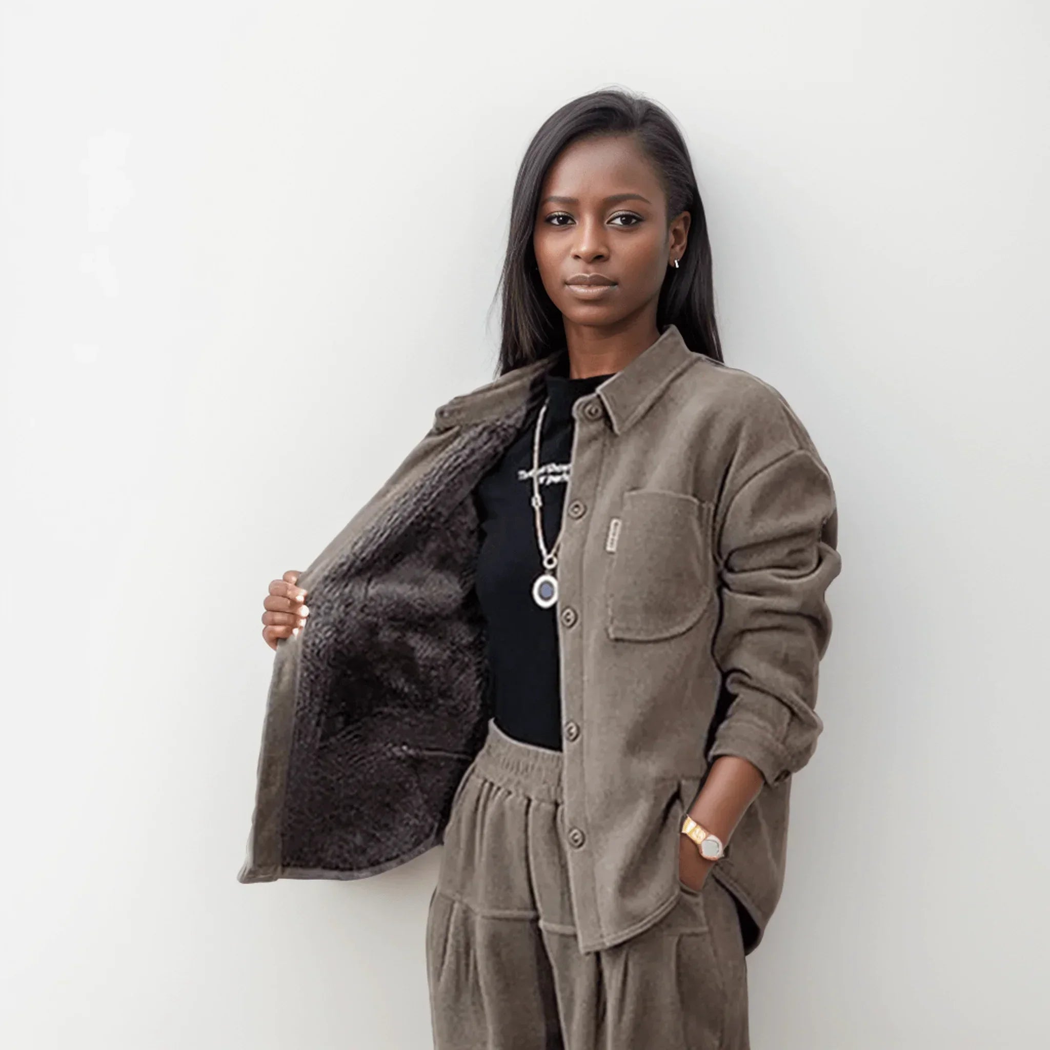 Nordstein™ Set in Super Soft Corduroy / Plush Finish and Charm for Winter!