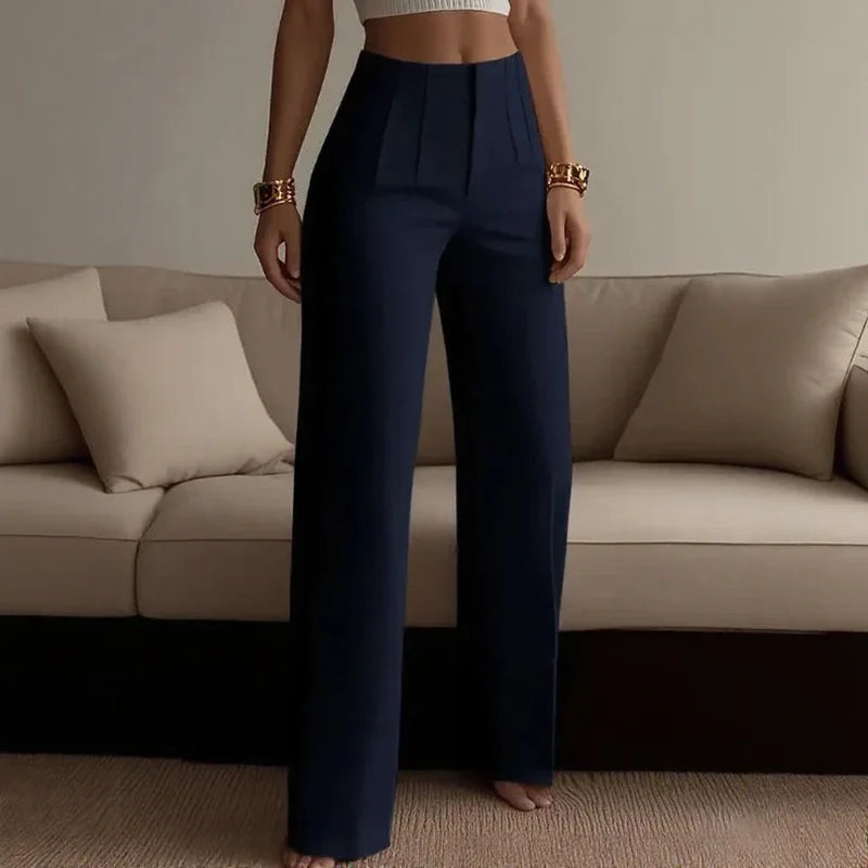 Monvera™ Premium Tailored Pants With Sculpted High Waist
