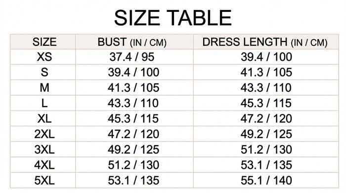 Size Guide
