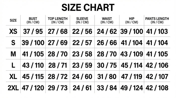 Size Guide