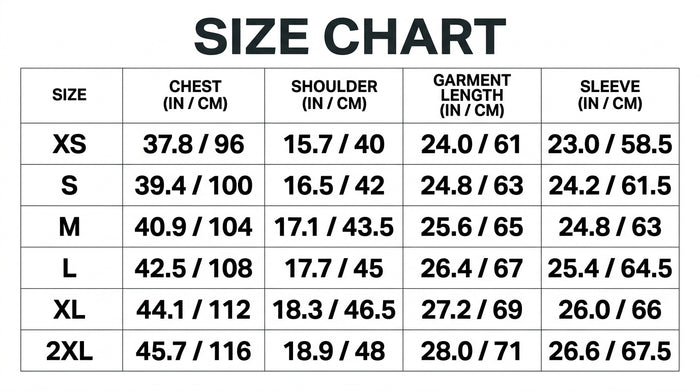 Size Guide