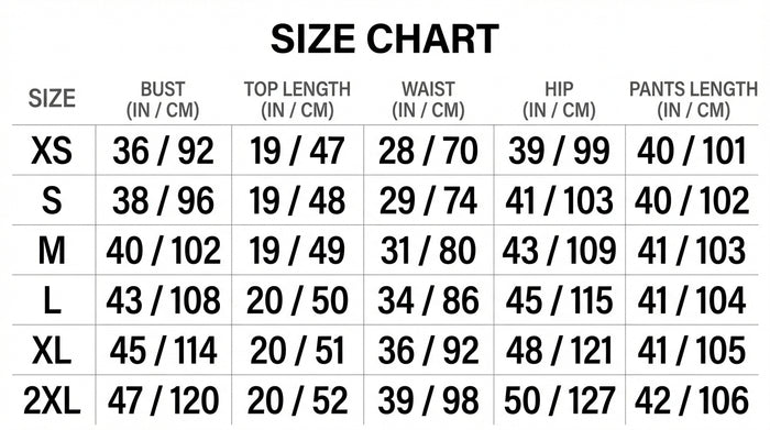 Size Guide