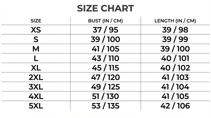 Size Guide