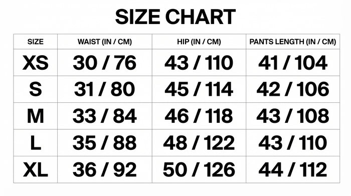 Size Guide