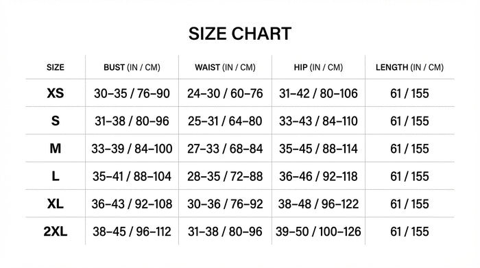 Size Guide
