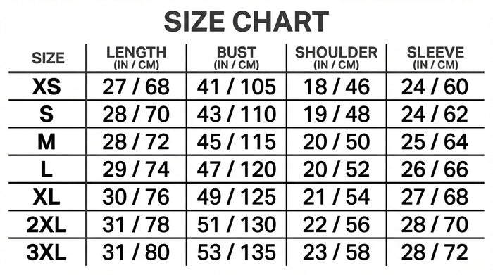 Size Guide