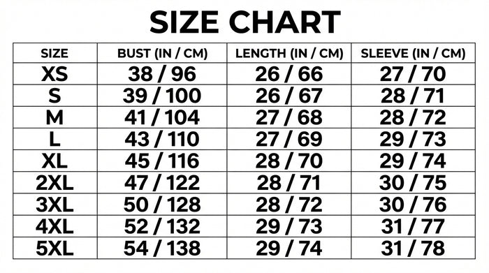 Size Guide